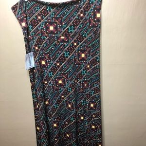 BNWT XL Lularoe Maxi Skirt